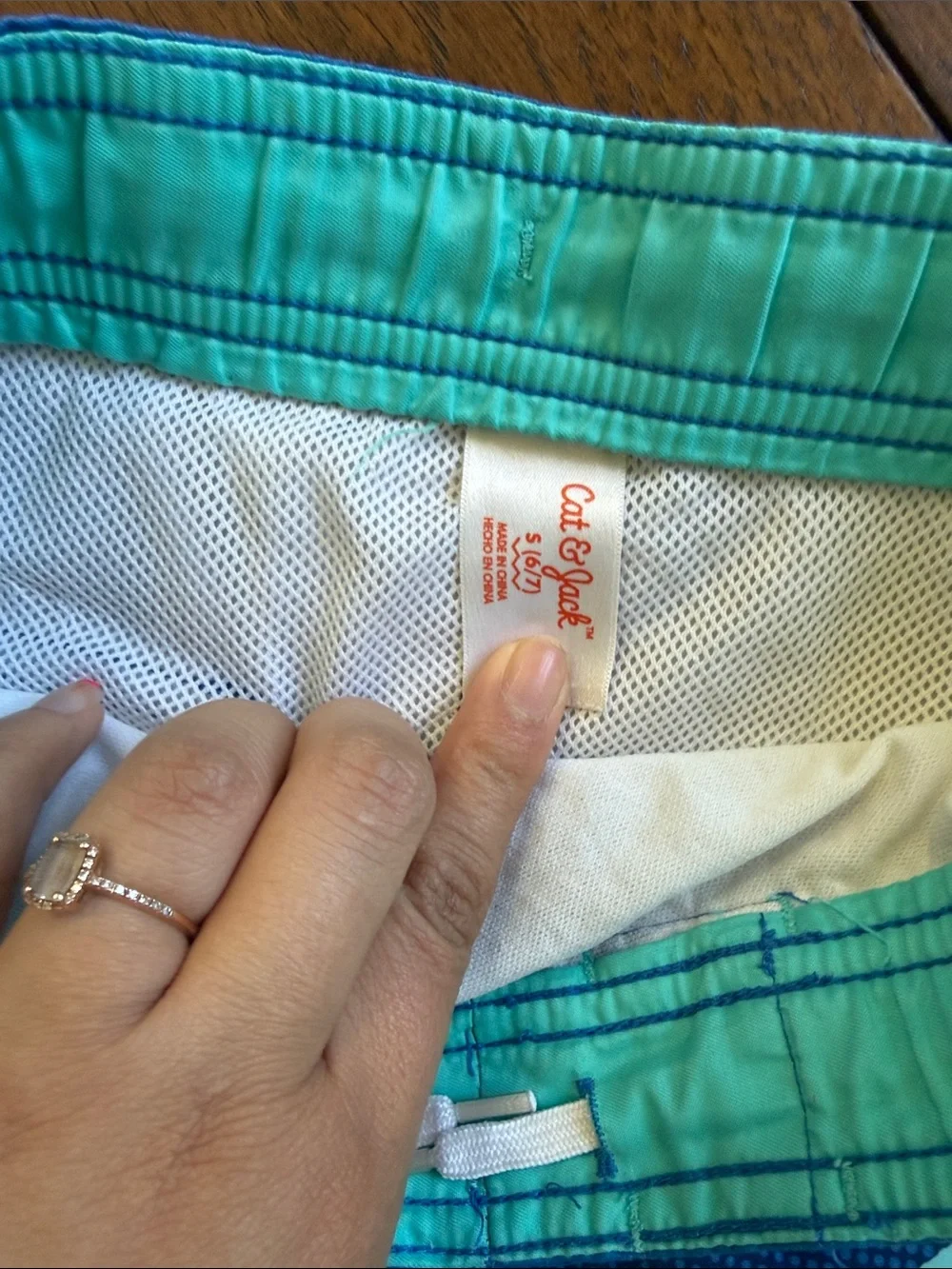 Shark Swim Shorts